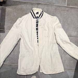 Armani Exchange Men's Ivory Jacket
